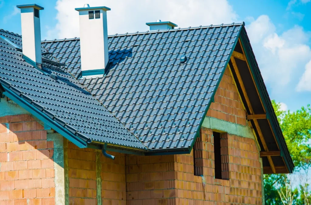 scottsdale new construction roof installation.