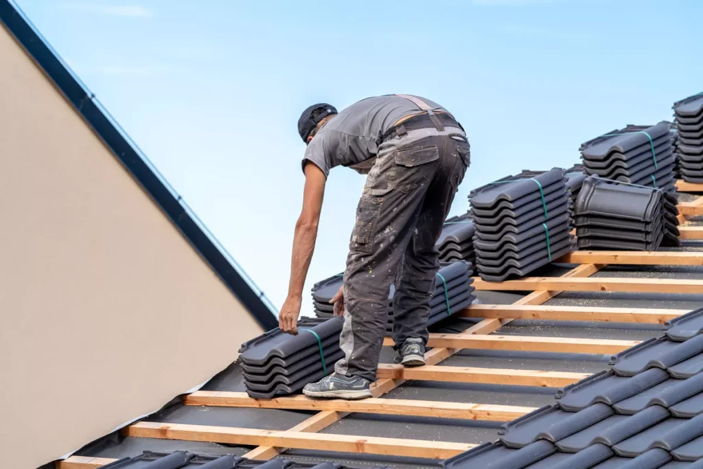 scottsdale residential roof tile installation.