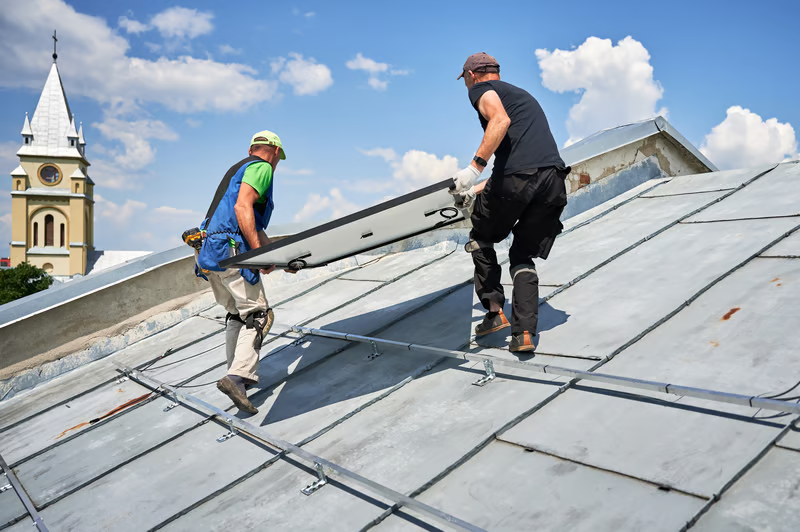 Roof Replacement Cost in Scottsdale AZ image