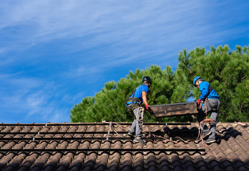 Monsoon Roof Damage in Scottsdale: What to Do image